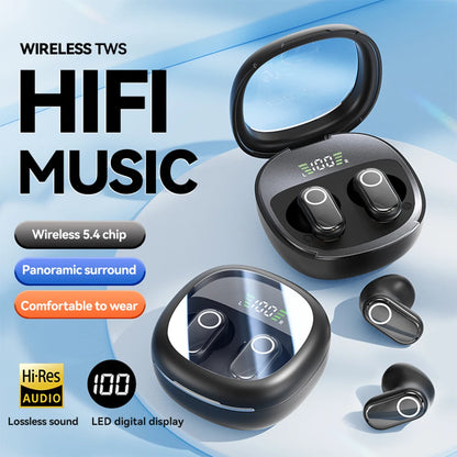 M86 AI Translation Headphones 144 Global Language Translations Real-Time Translator Travel Earbuds HD Quality for Professionals