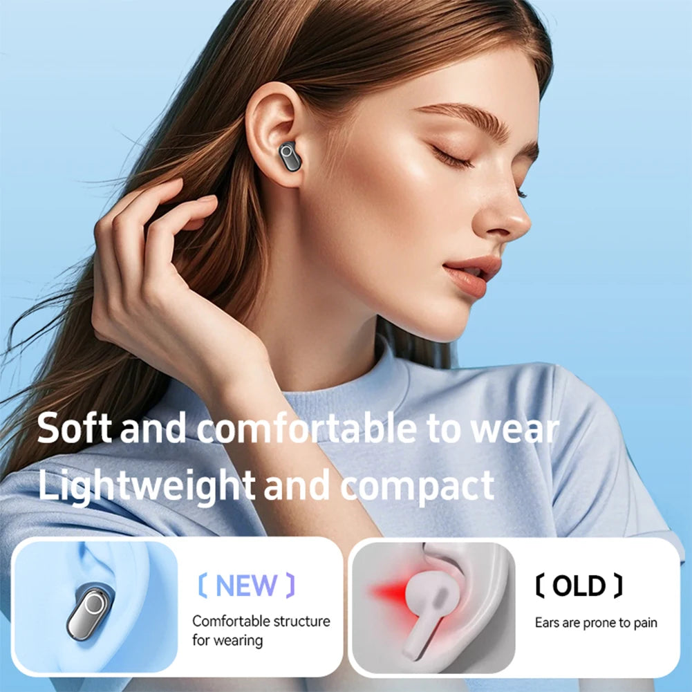 M86 AI Translation Headphones 144 Global Language Translations Real-Time Translator Travel Earbuds HD Quality for Professionals