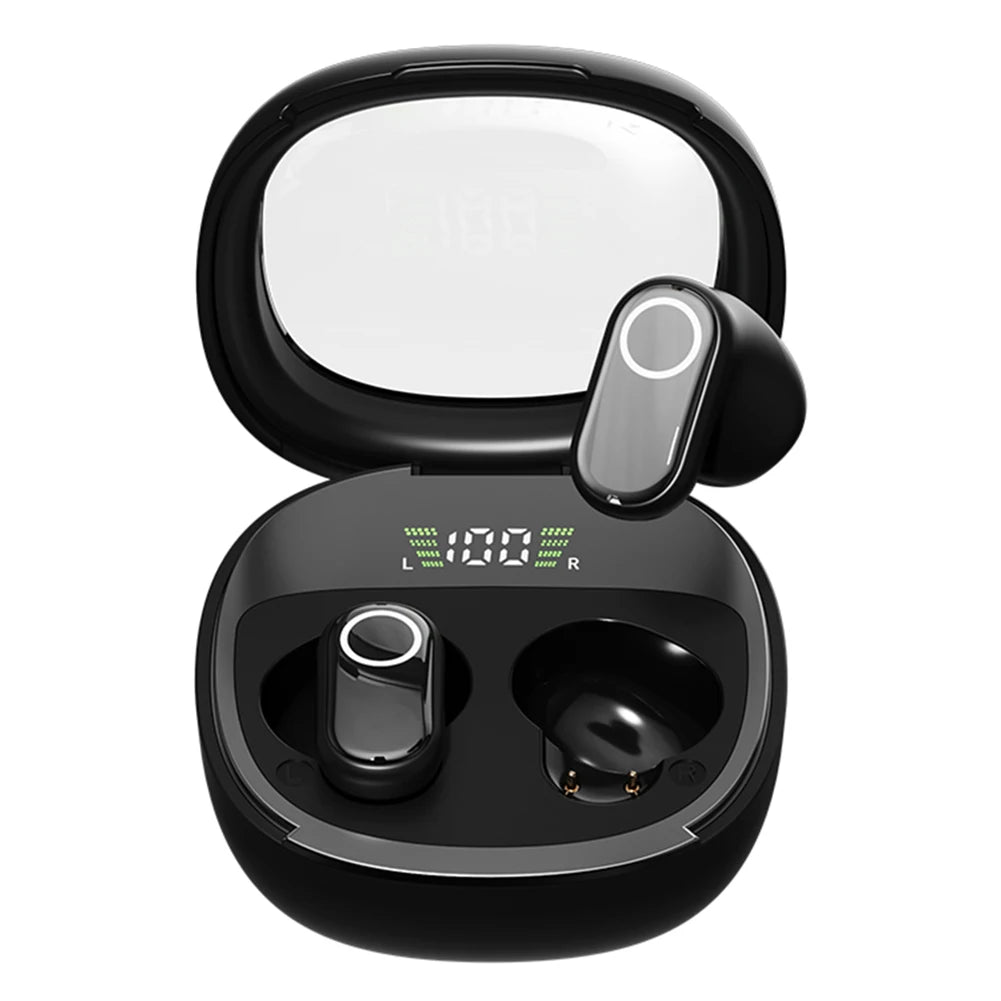 M86 AI Translation Headphones 144 Global Language Translations Real-Time Translator Travel Earbuds HD Quality for Professionals